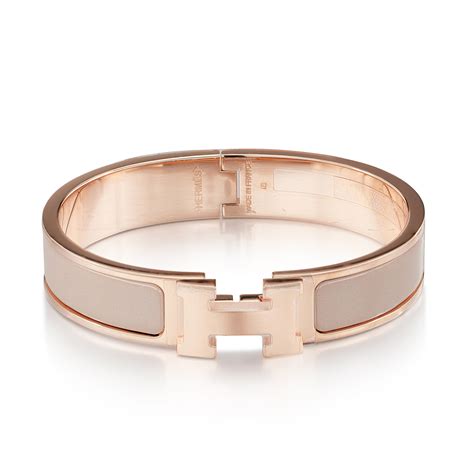 The Allure of the Hermes Clic H Bracelet